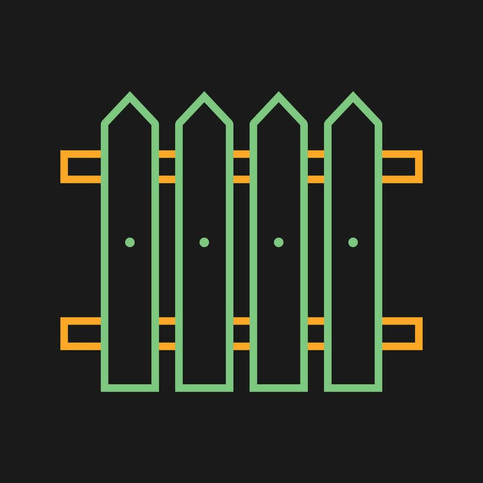 Fence Vector Icon