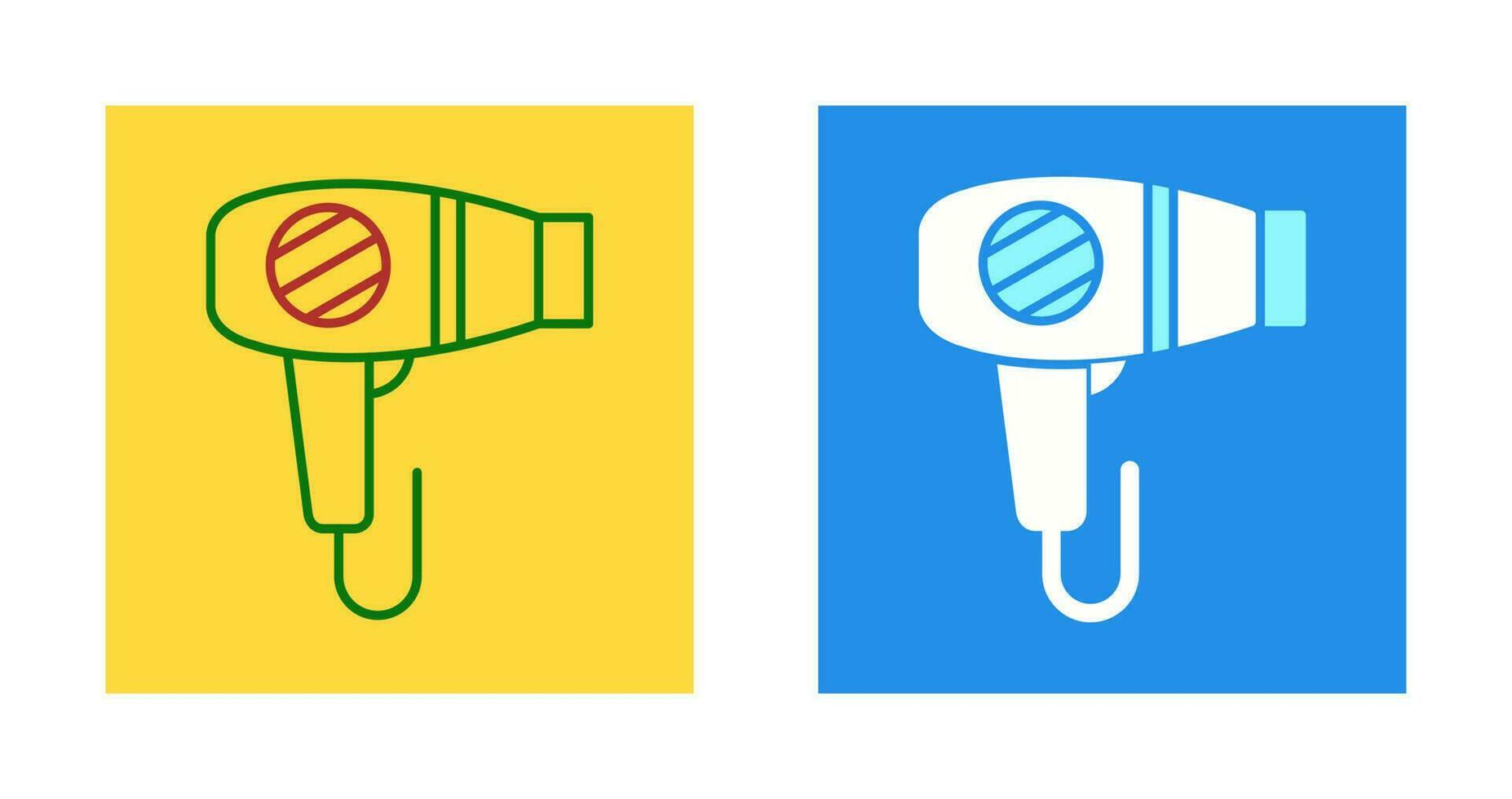 Hair Dryer Vector Icon