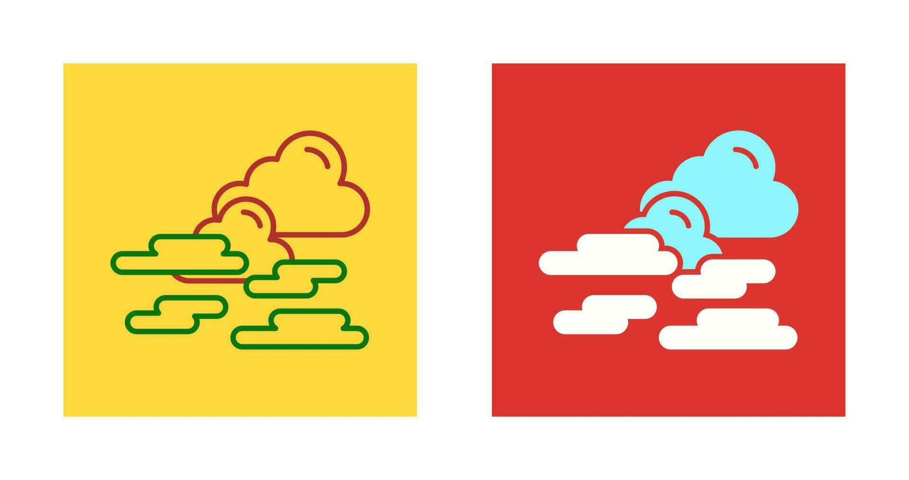 Fog Vector Icon