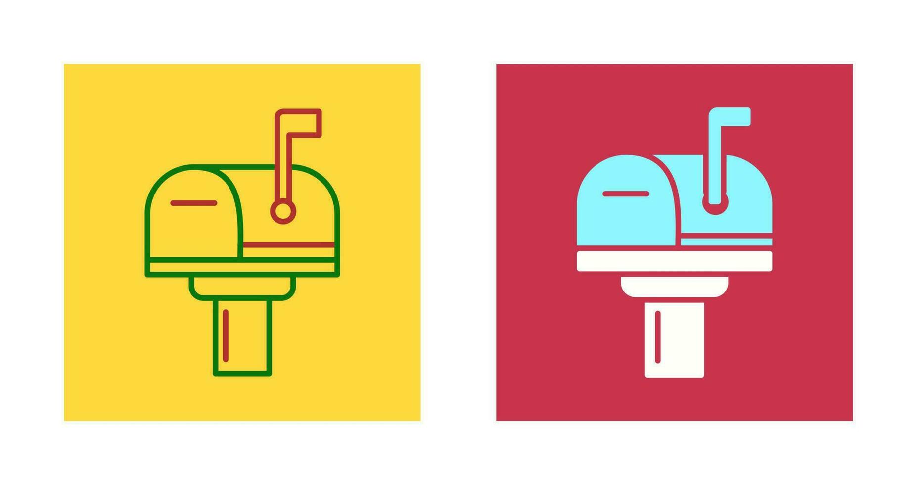 Mail Box Vector Icon