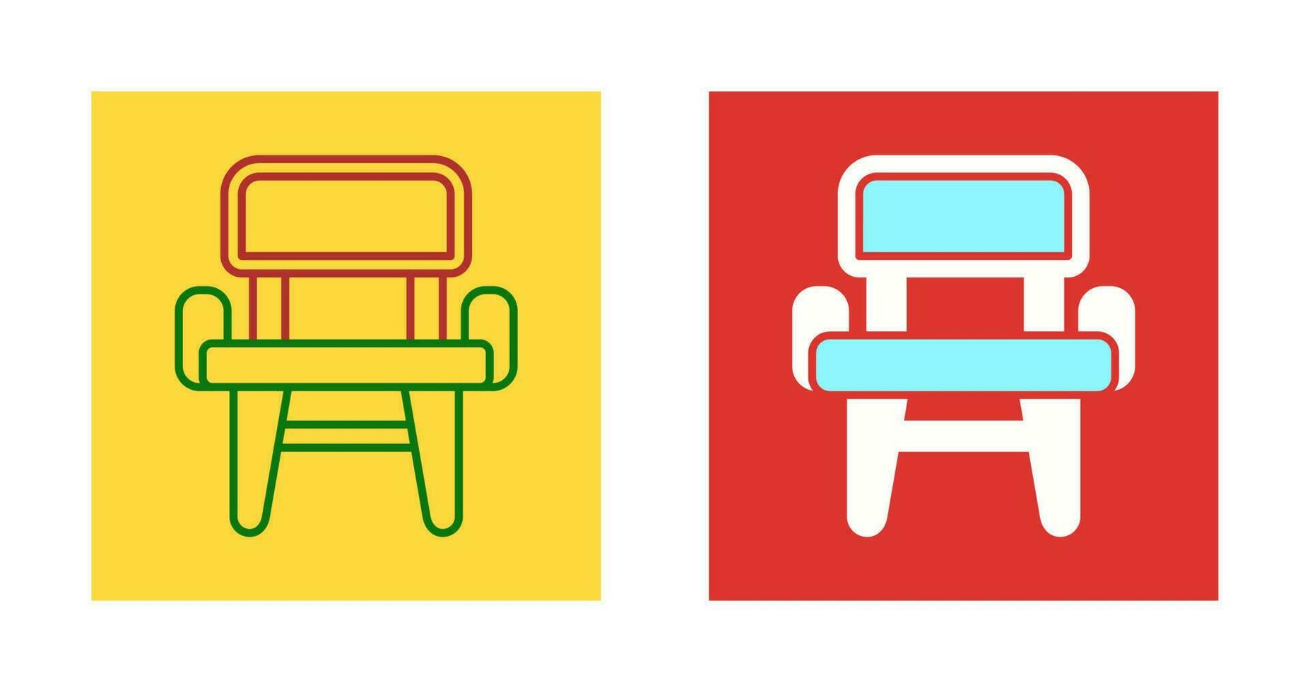 Chair Vector Icon