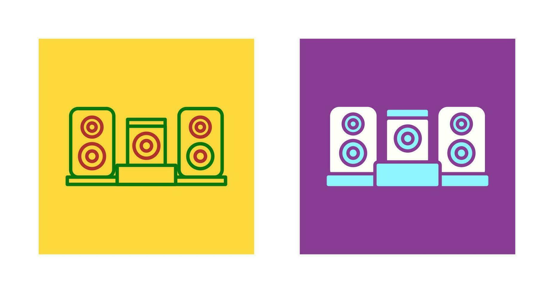 Speaker Vector Icon