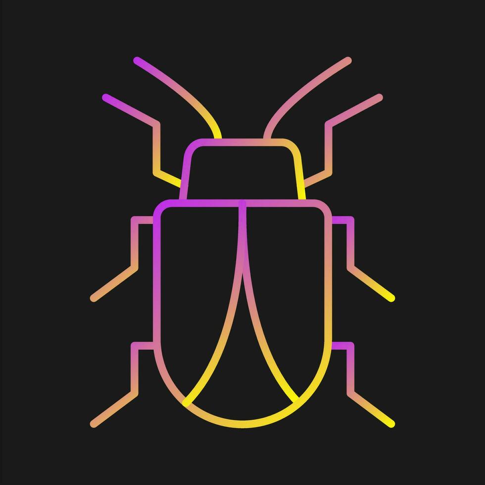 Bug Vector icon