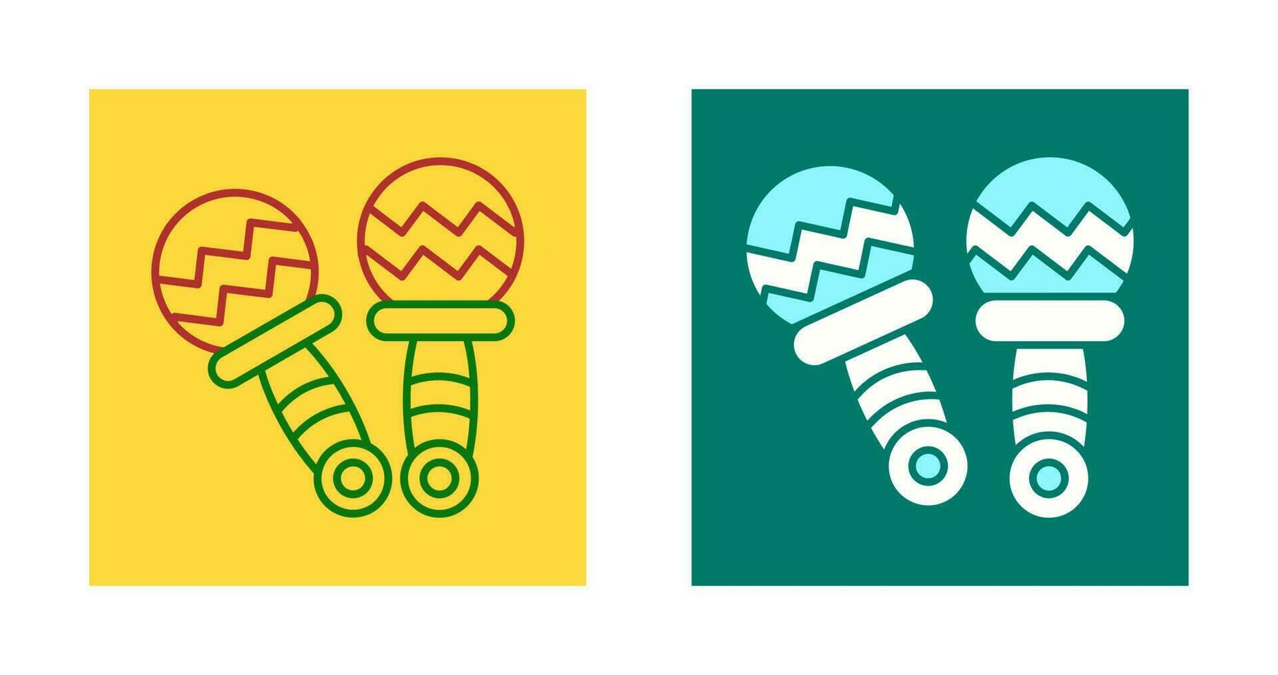 Maracas Vector Icon