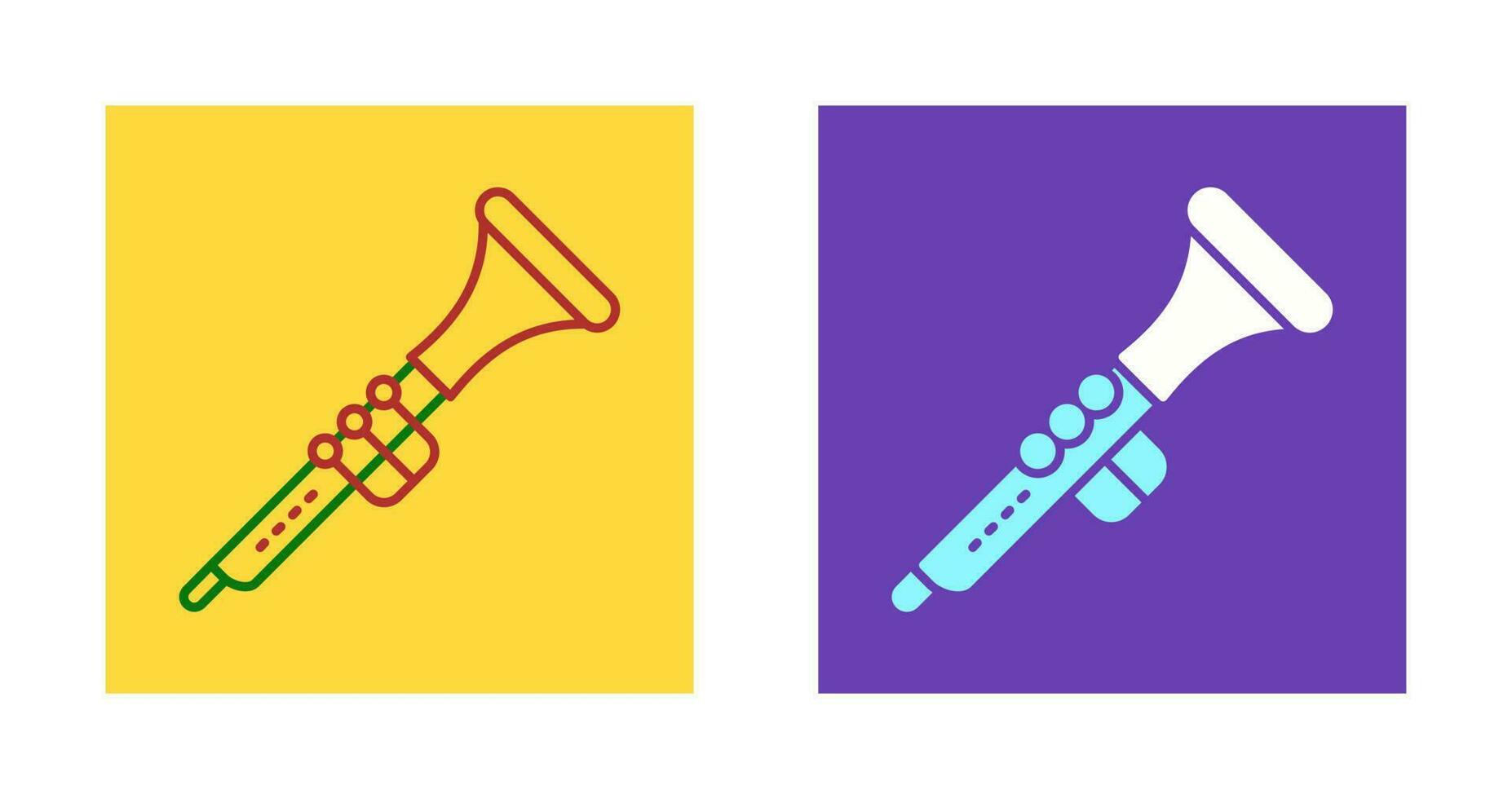 Clarinet Vector Icon