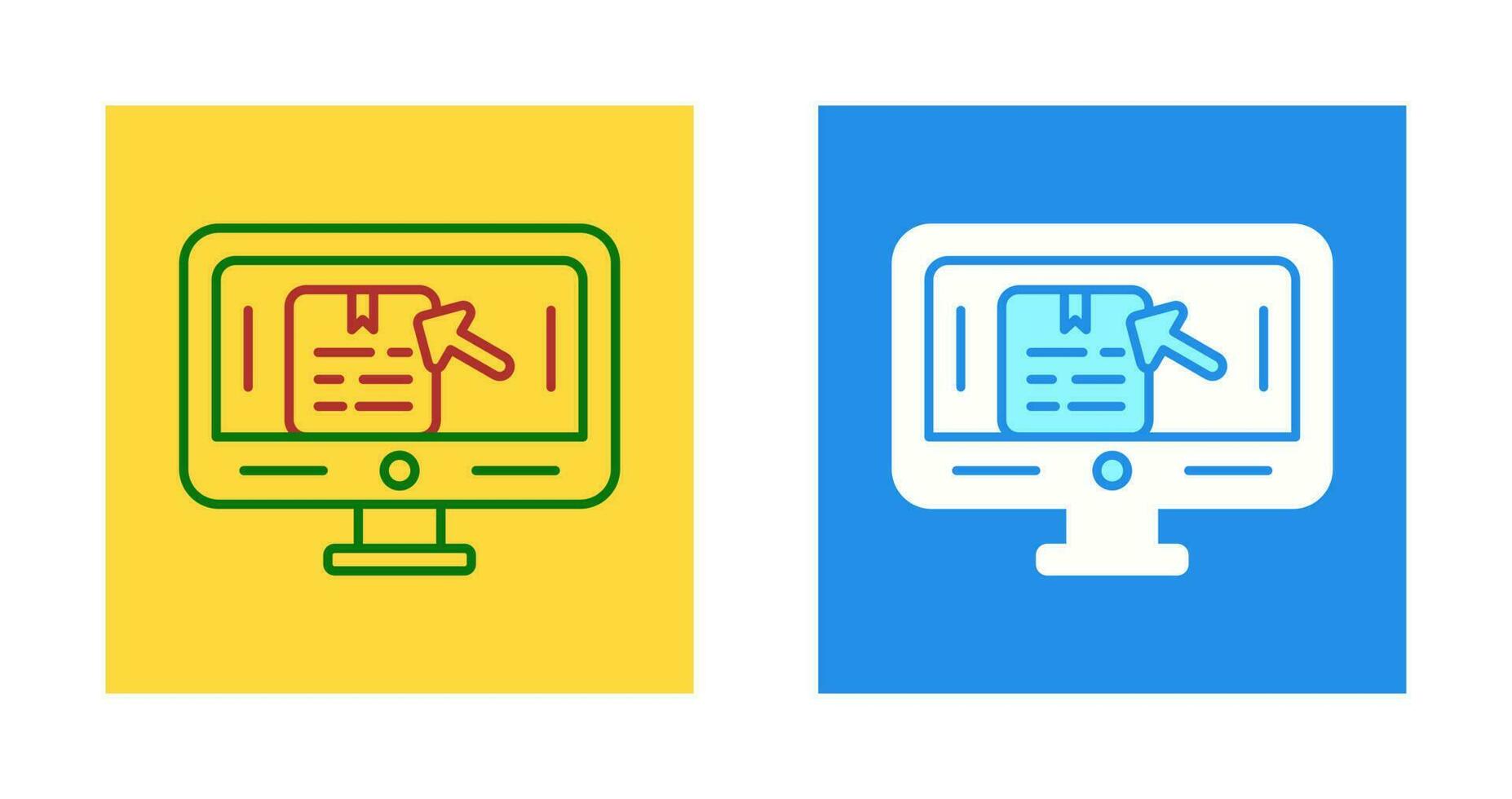 Digital Booking Vector Icon