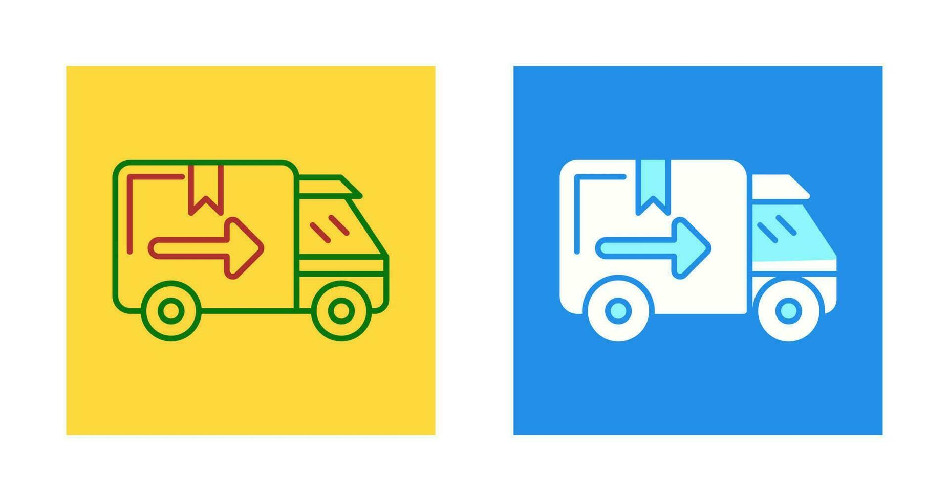 Direct Delivery Vector Icon