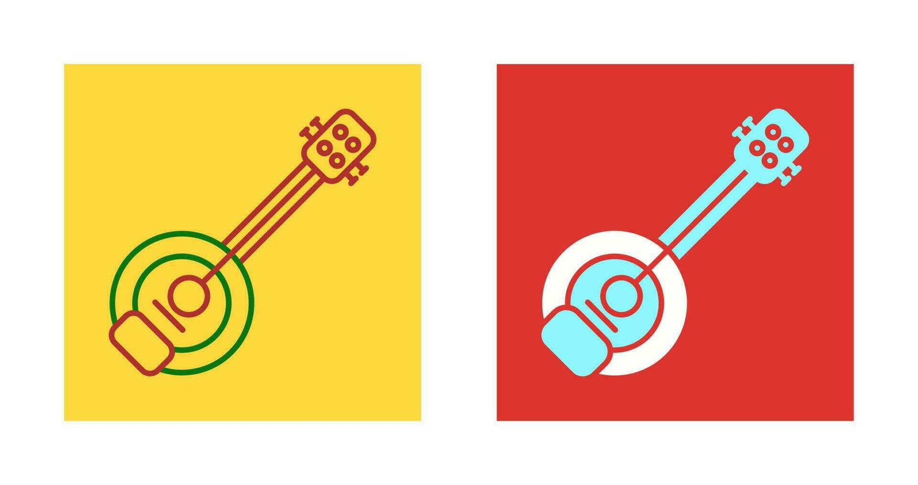 Mandolin Vector Icon