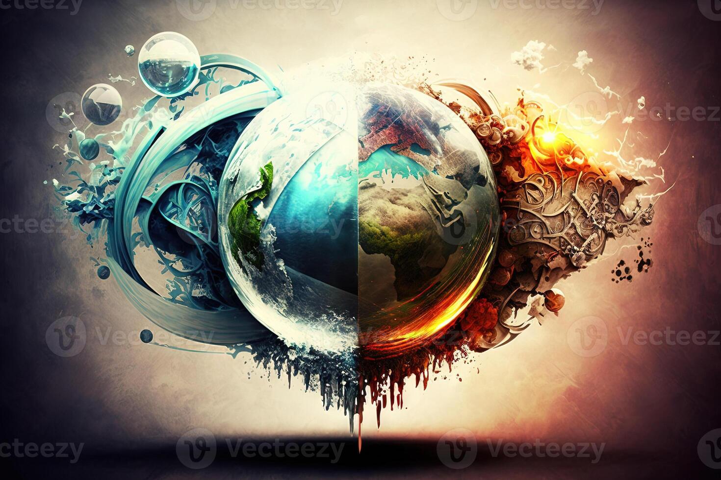 World Science Day for Peace and Development background design abstract illustration photo