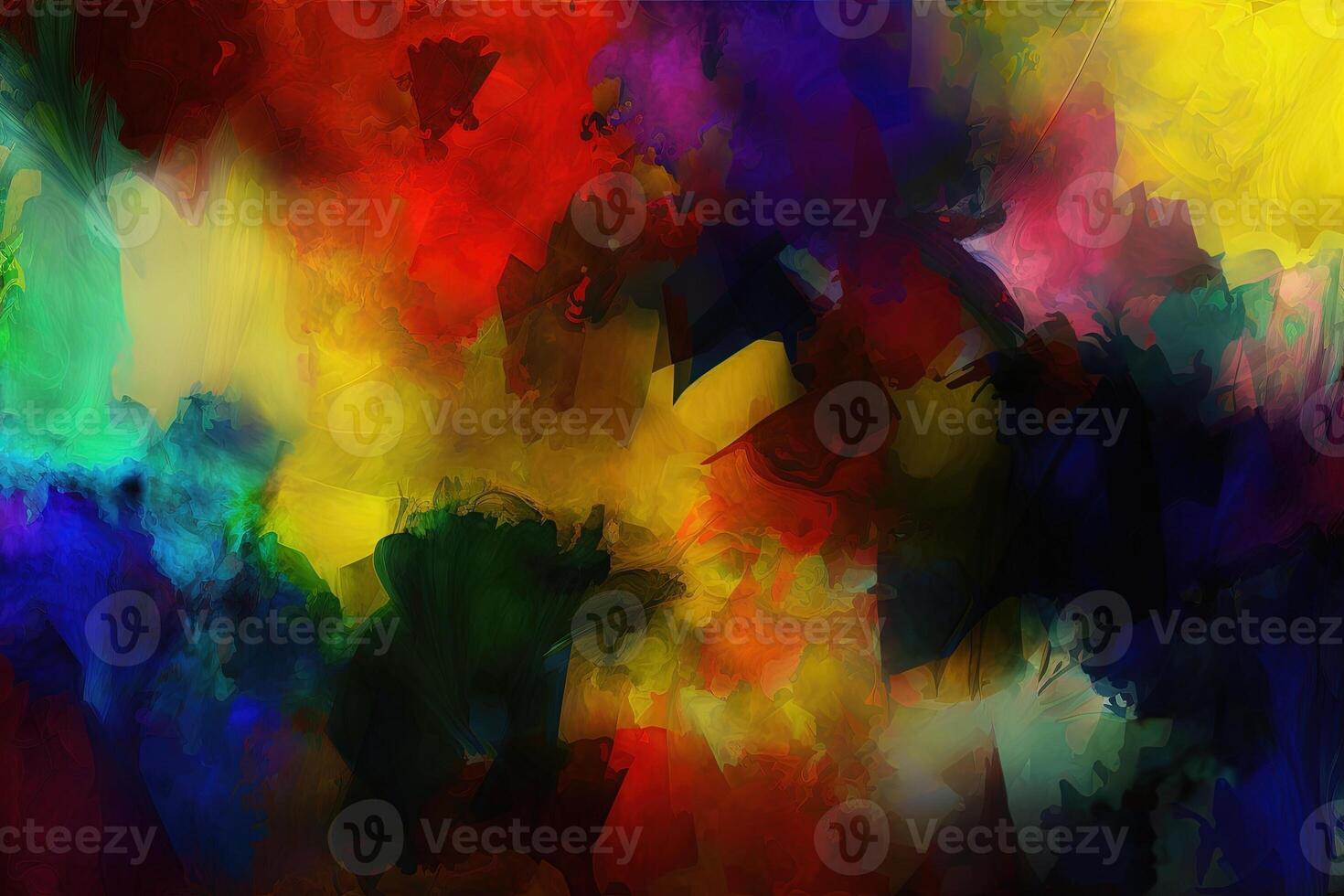 world day of color abstract illustration photo