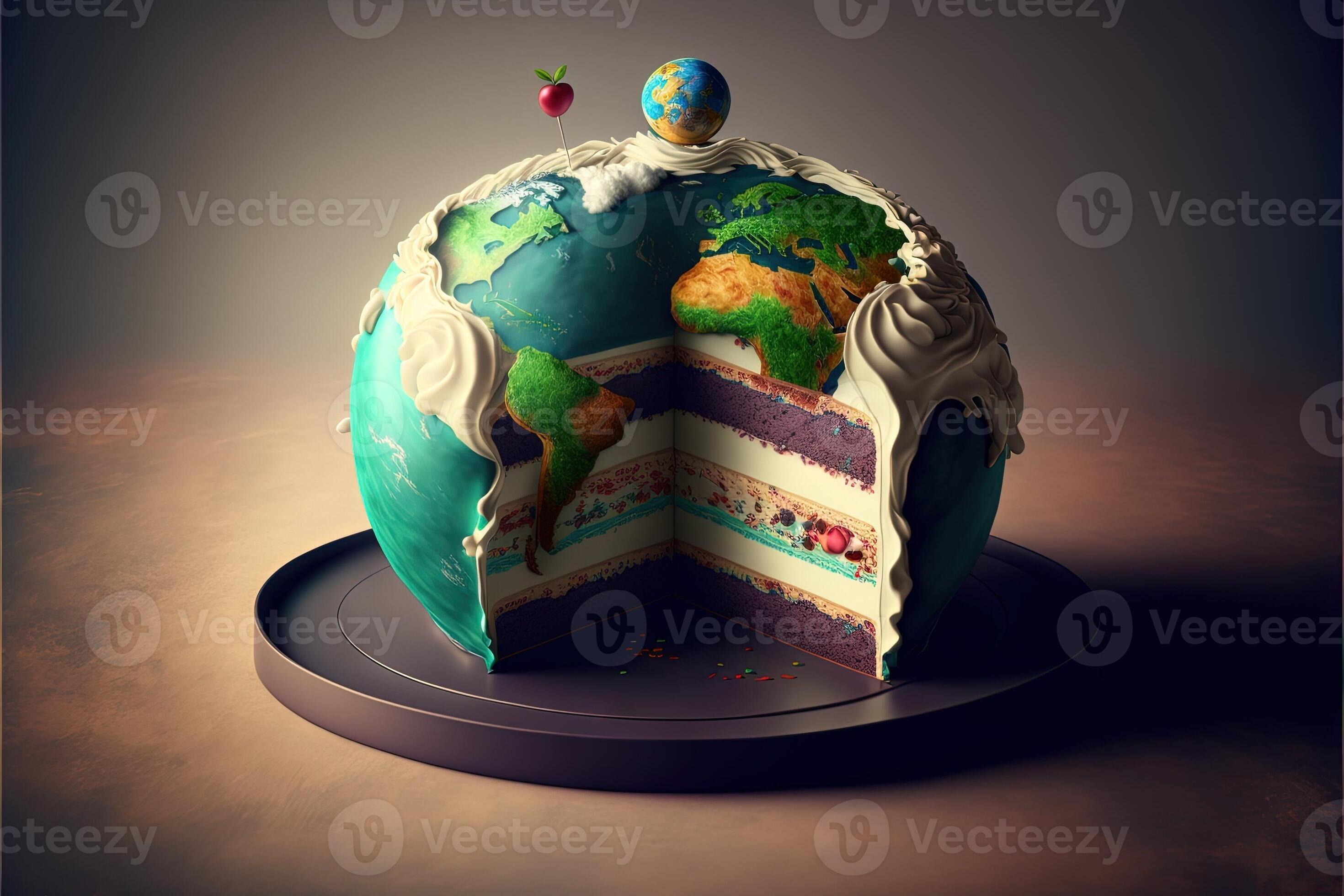 World Cake day illustration 23929802 Stock Photo at Vecteezy