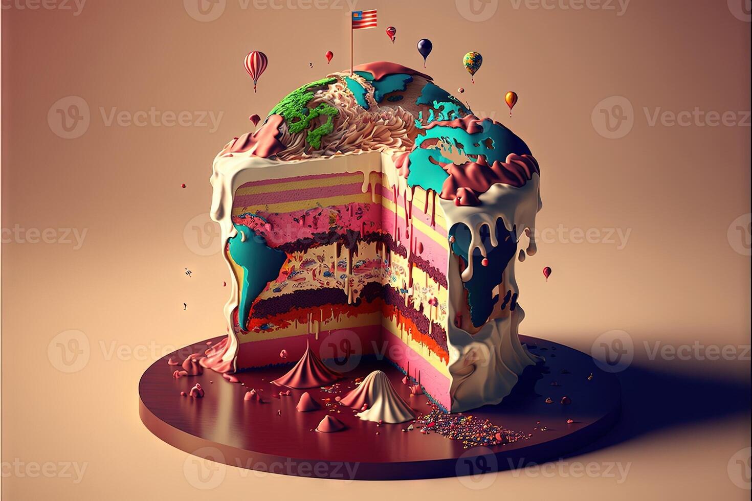 World Cake day illustration 23929815 Stock Photo at Vecteezy