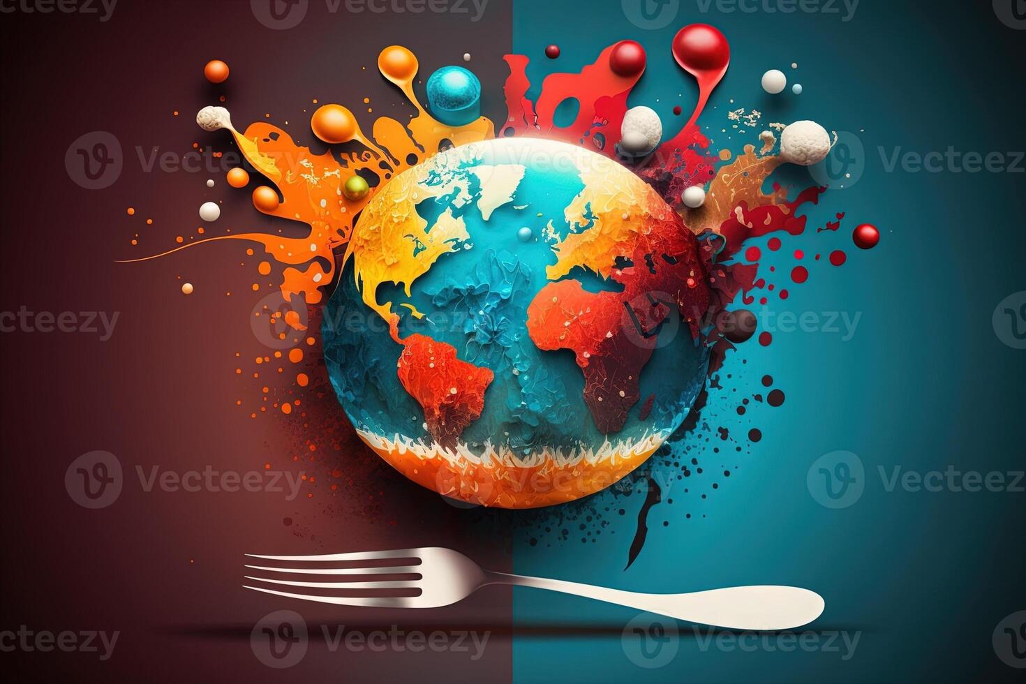 World Food Day illustration photo