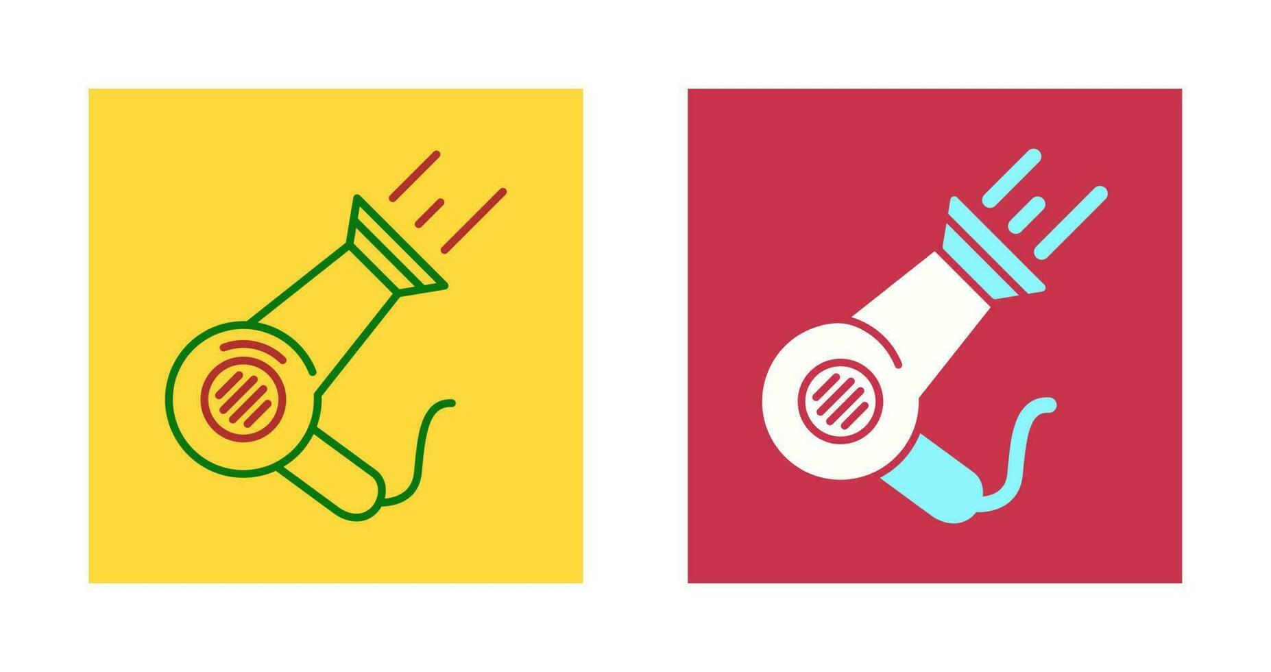 Hair Dryer Vector Icon