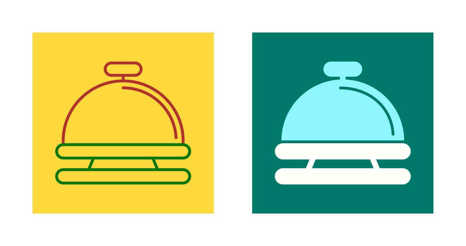 Reception Bell Vector Icon