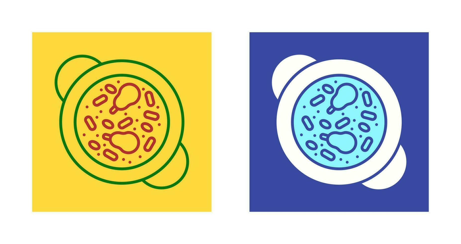 Paella Vector Icon