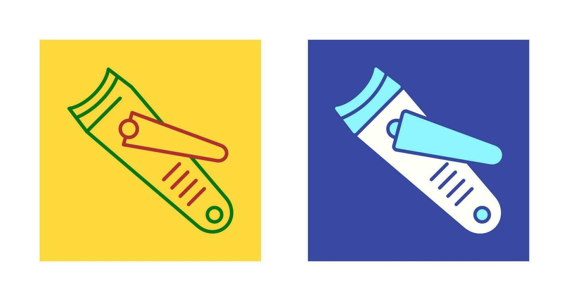 Nail Clipper Vector Icon