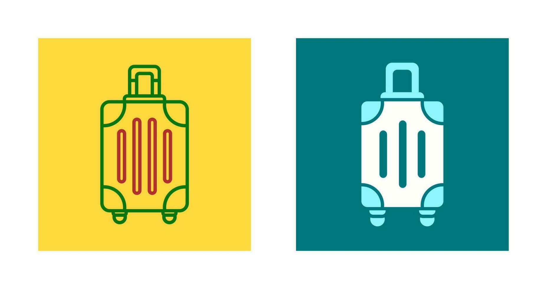 Luggage Vector Icon