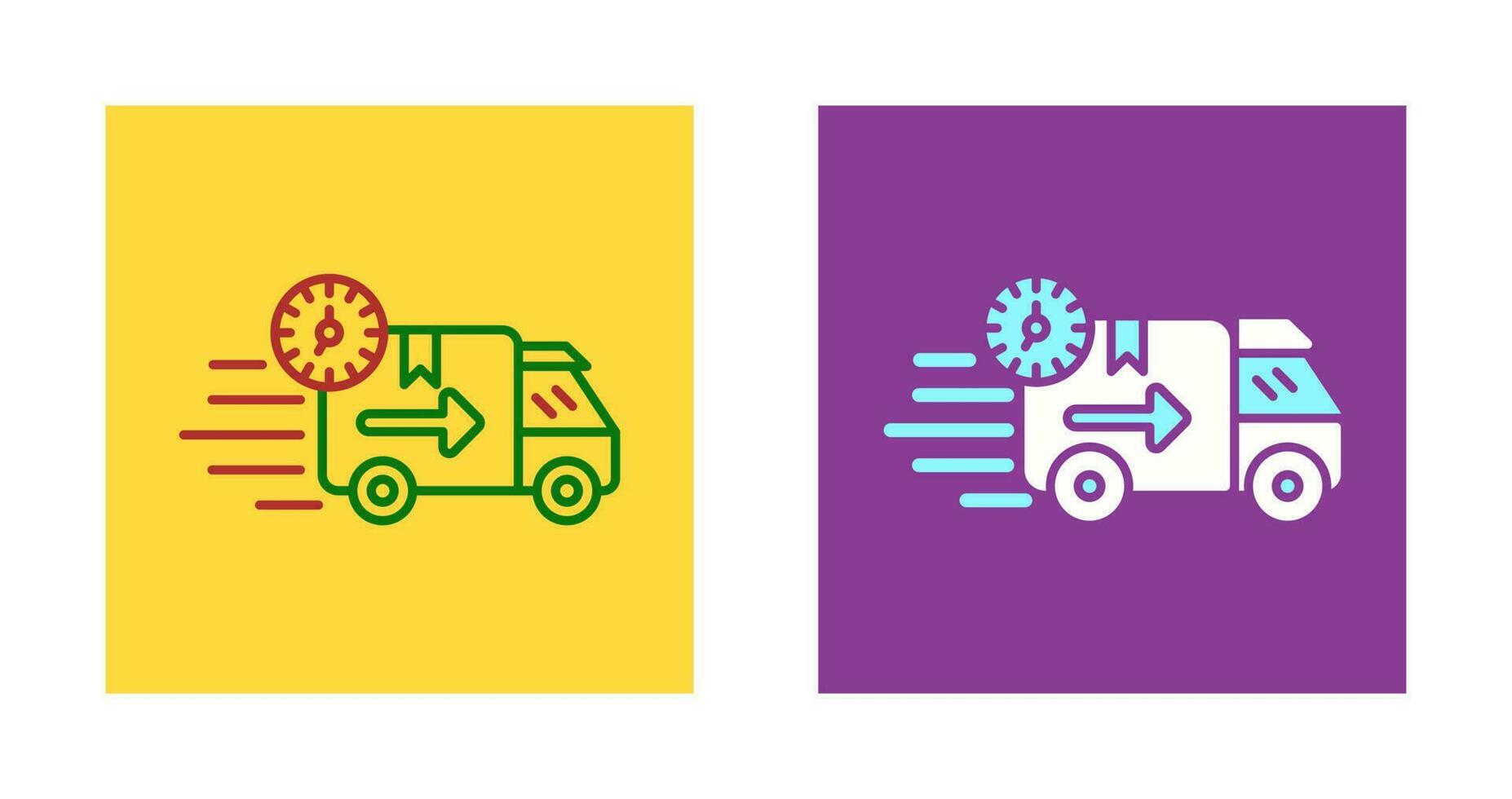 Express Delivery Vector Icon