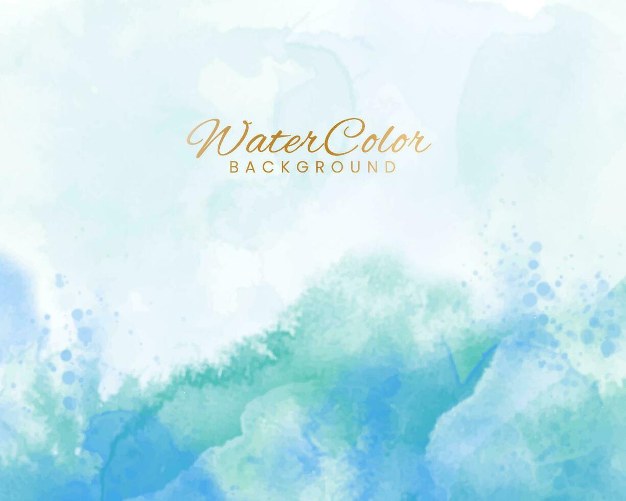 Abstract watercolor background. Design for your cover, date, postcard, banner, logo. vector