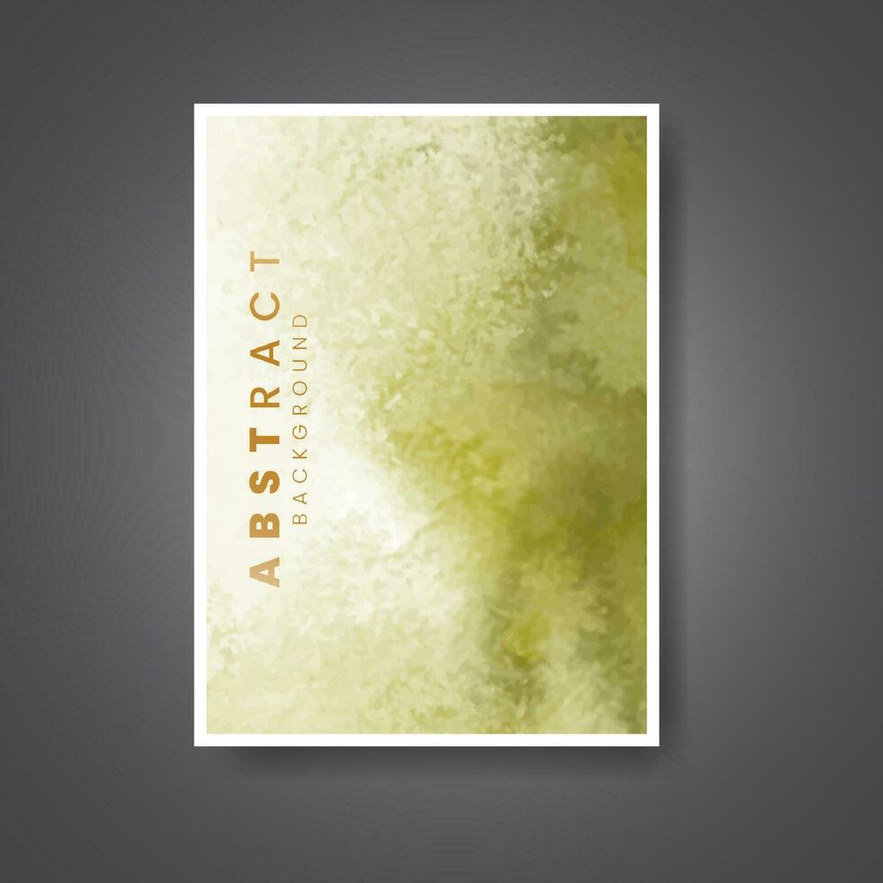 Cards with watercolor background. Design for your cover, date, postcard, banner, logo. vector