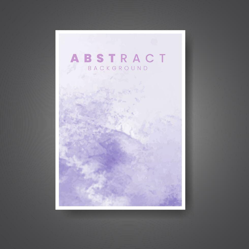 Cards with watercolor background. Design for your cover, date, postcard, banner, logo. vector