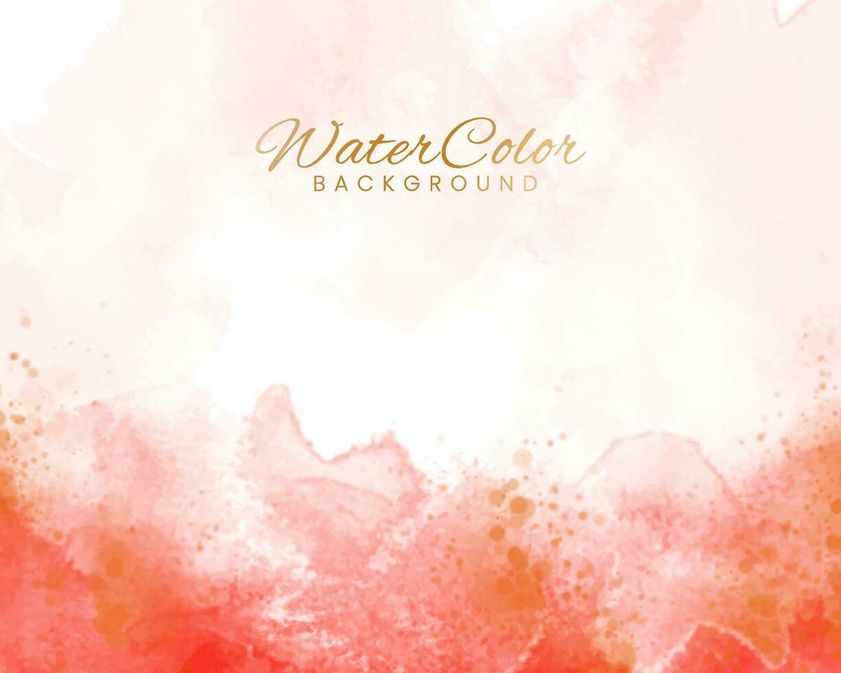 Abstract watercolor background. Design for your cover, date, postcard, banner, logo. vector