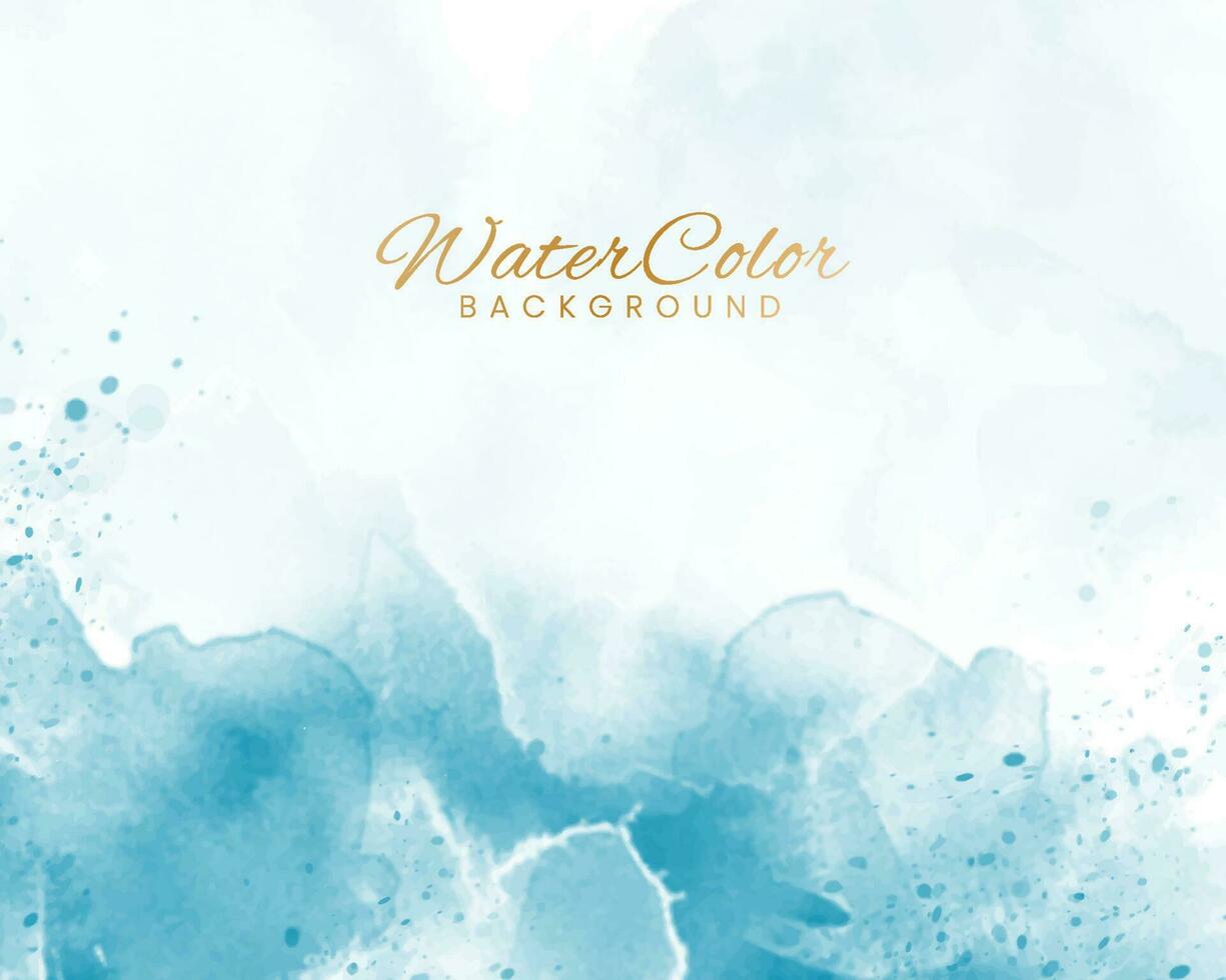 Abstract watercolor background. Design for your cover, date, postcard, banner, logo. vector