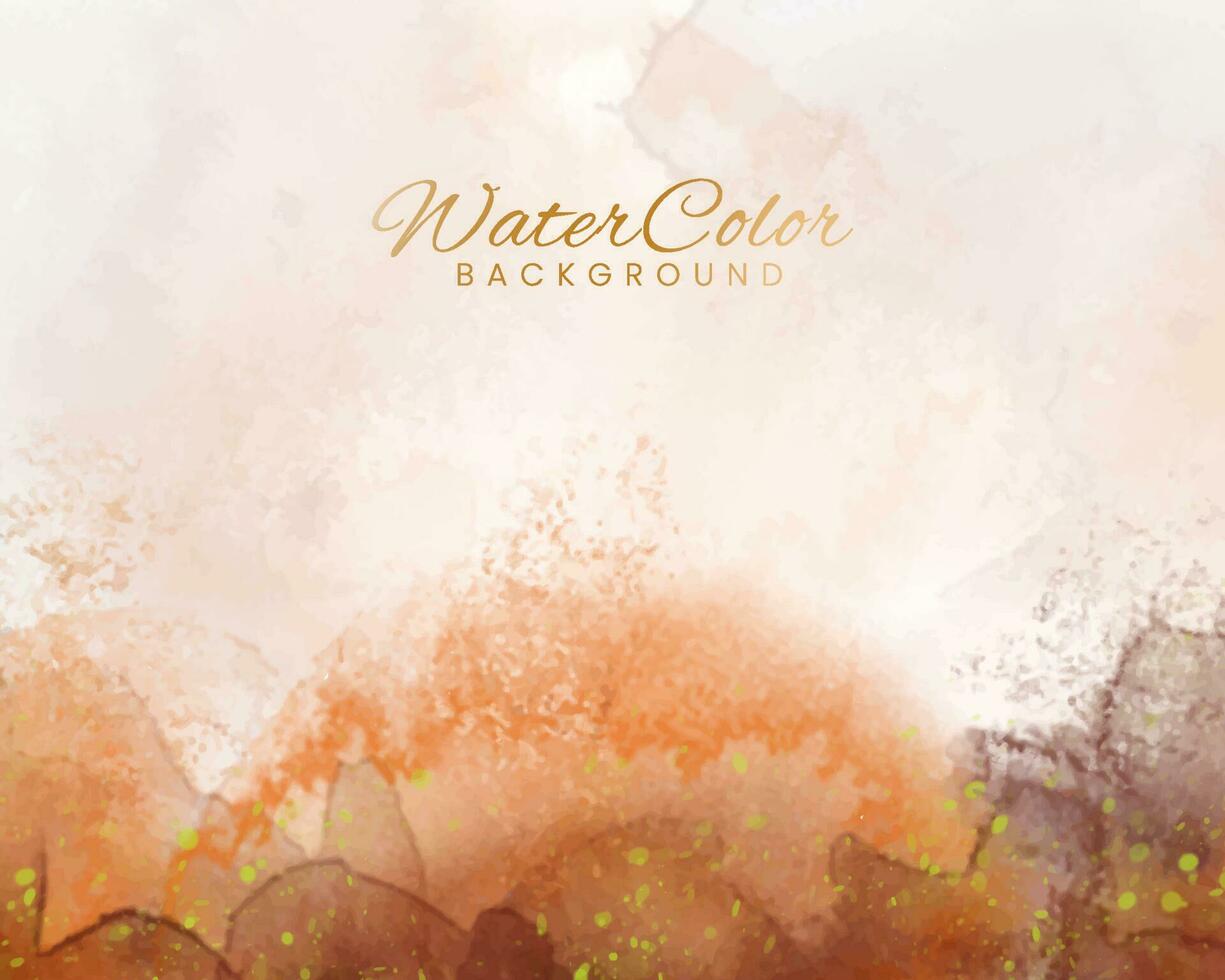 Abstract watercolor background. Design for your cover, date, postcard, banner, logo. vector