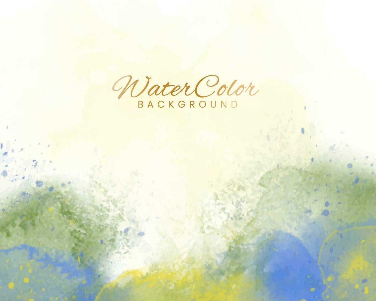 Abstract watercolor background. Design for your cover, date, postcard, banner, logo. vector