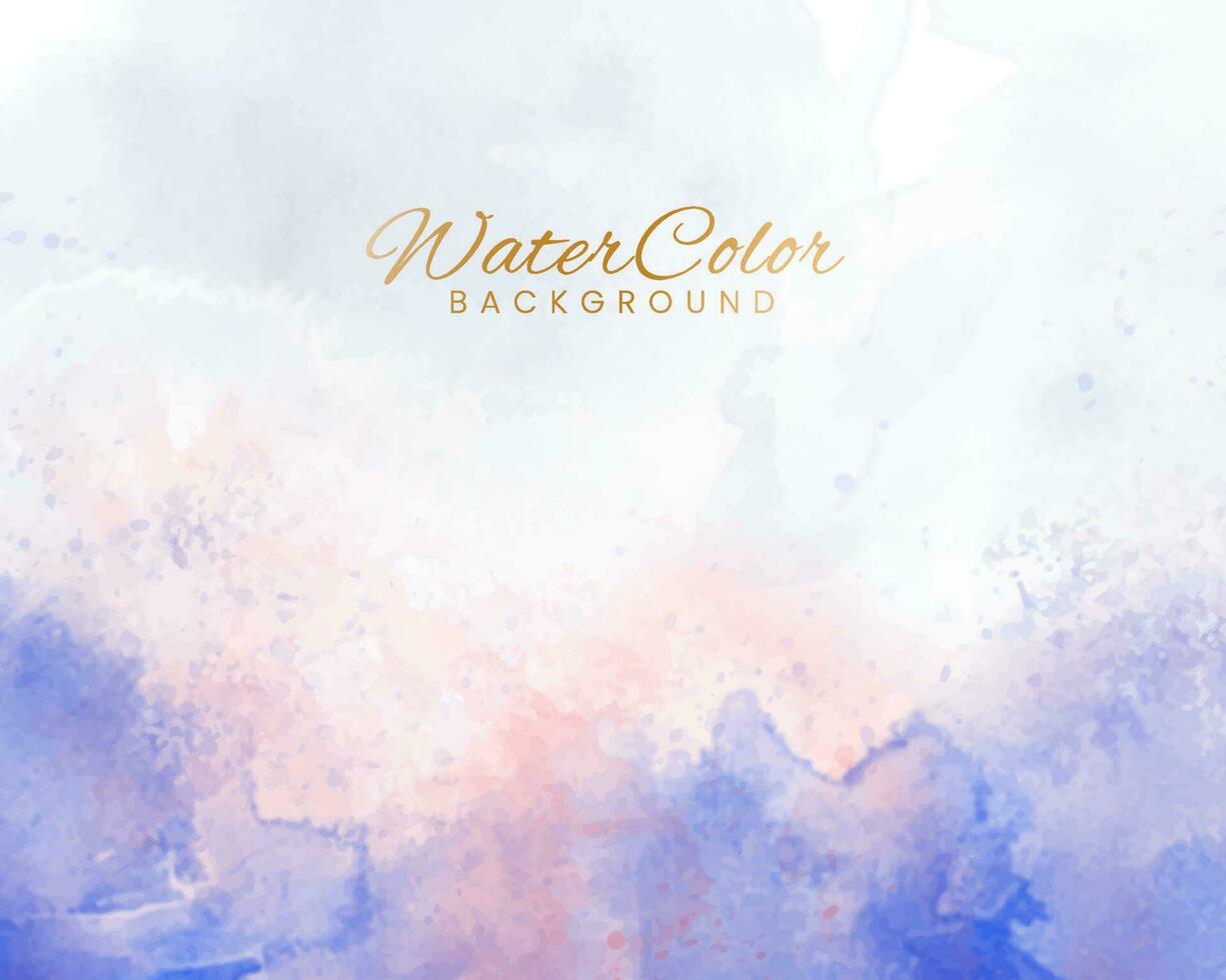 Abstract watercolor background. Design for your cover, date, postcard, banner, logo. vector