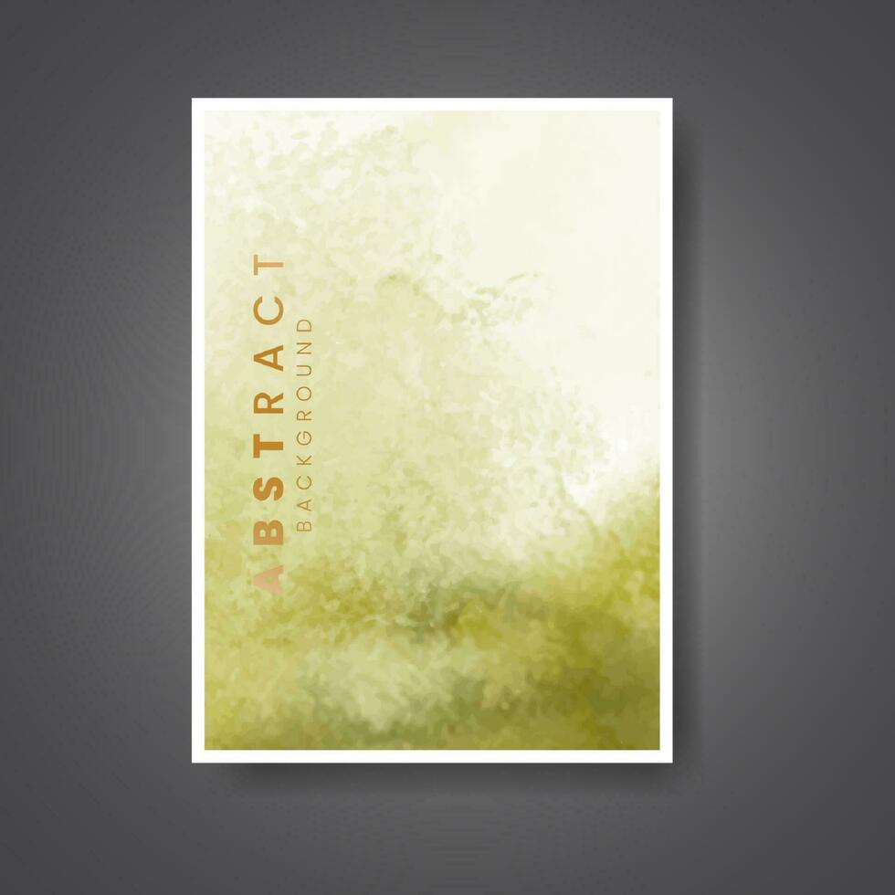 Cards with watercolor background. Design for your cover, date, postcard, banner, logo. vector