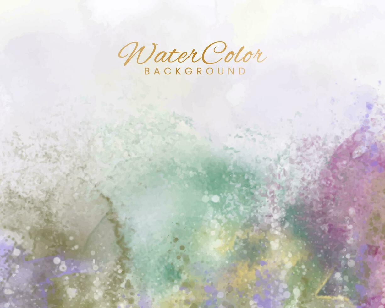 Abstract watercolor background. Design for your cover, date, postcard, banner, logo. vector