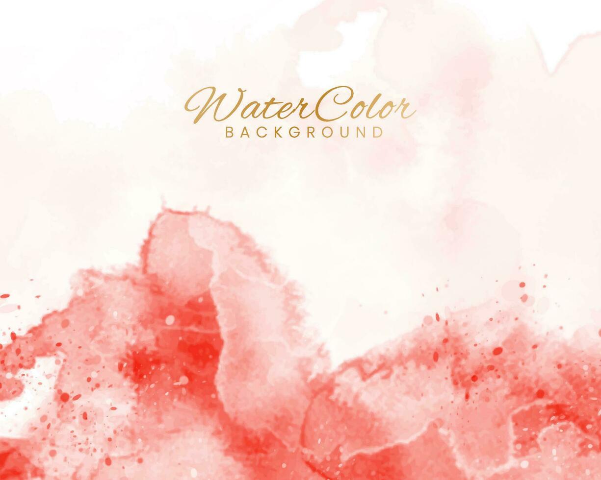 Abstract watercolor background. Design for your cover, date, postcard, banner, logo. vector