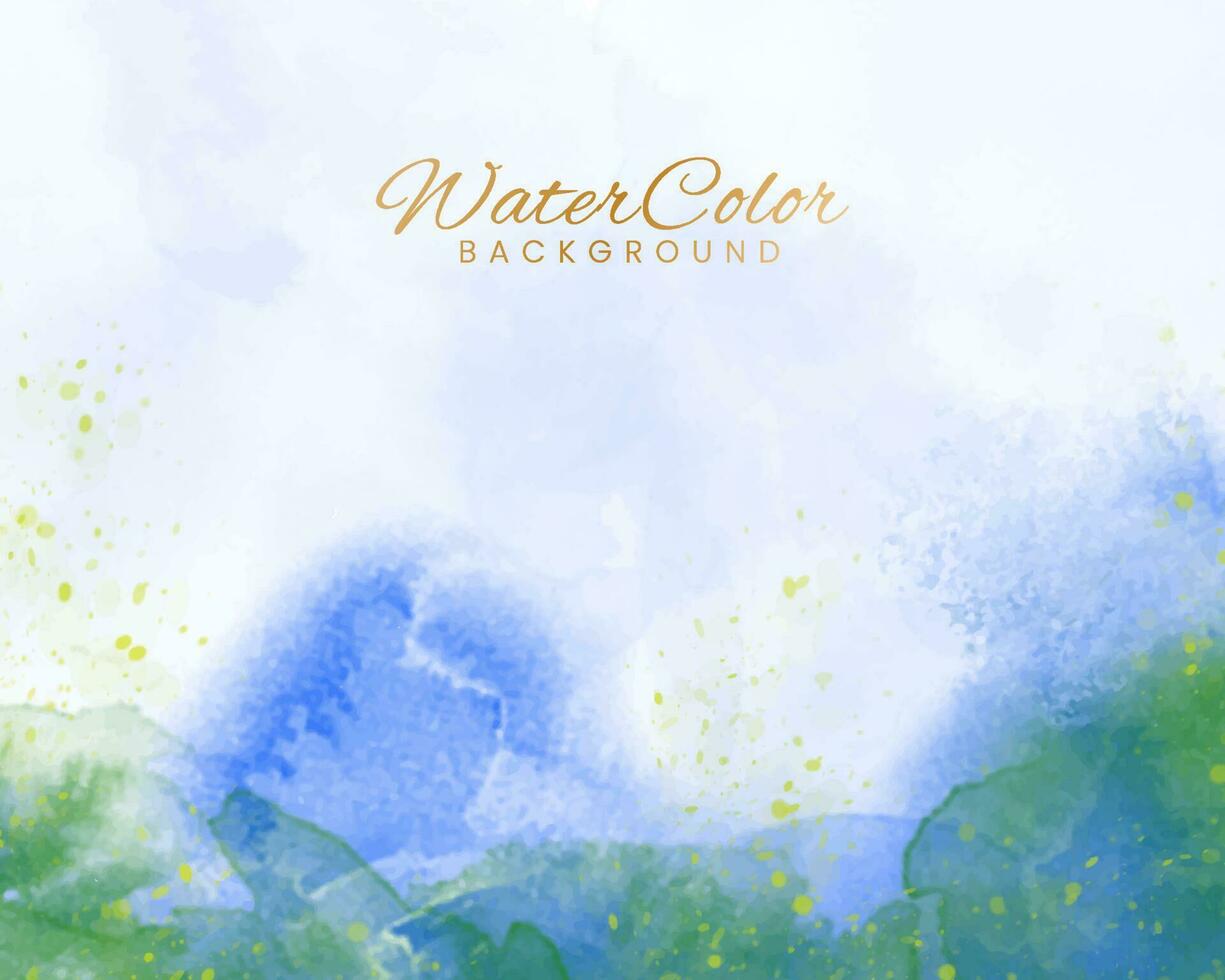 Abstract watercolor background. Design for your cover, date, postcard, banner, logo. vector