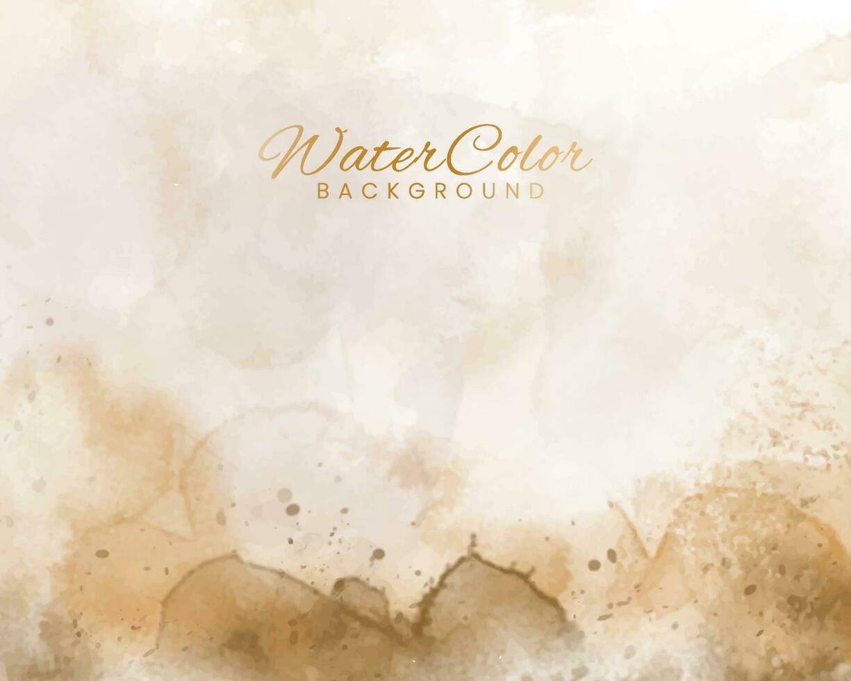 Abstract watercolor background. Design for your cover, date, postcard, banner, logo. vector