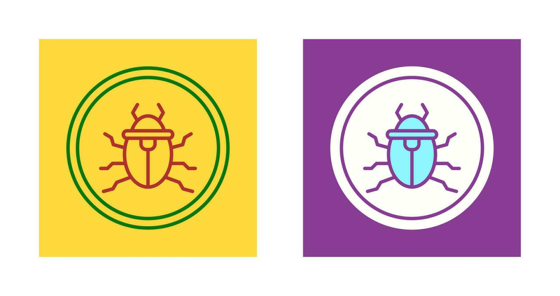 Bug Vector Icon