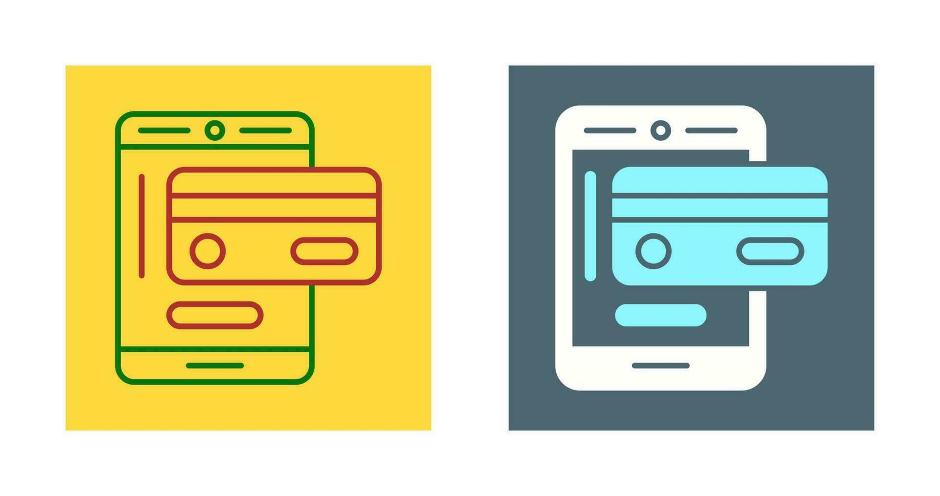 Electronic Payment Vector Icon