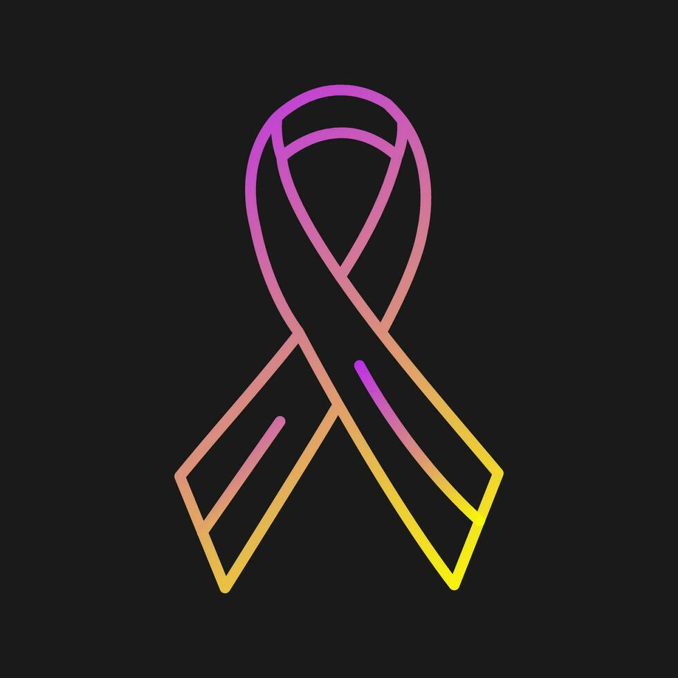 Ribbon Vector icon