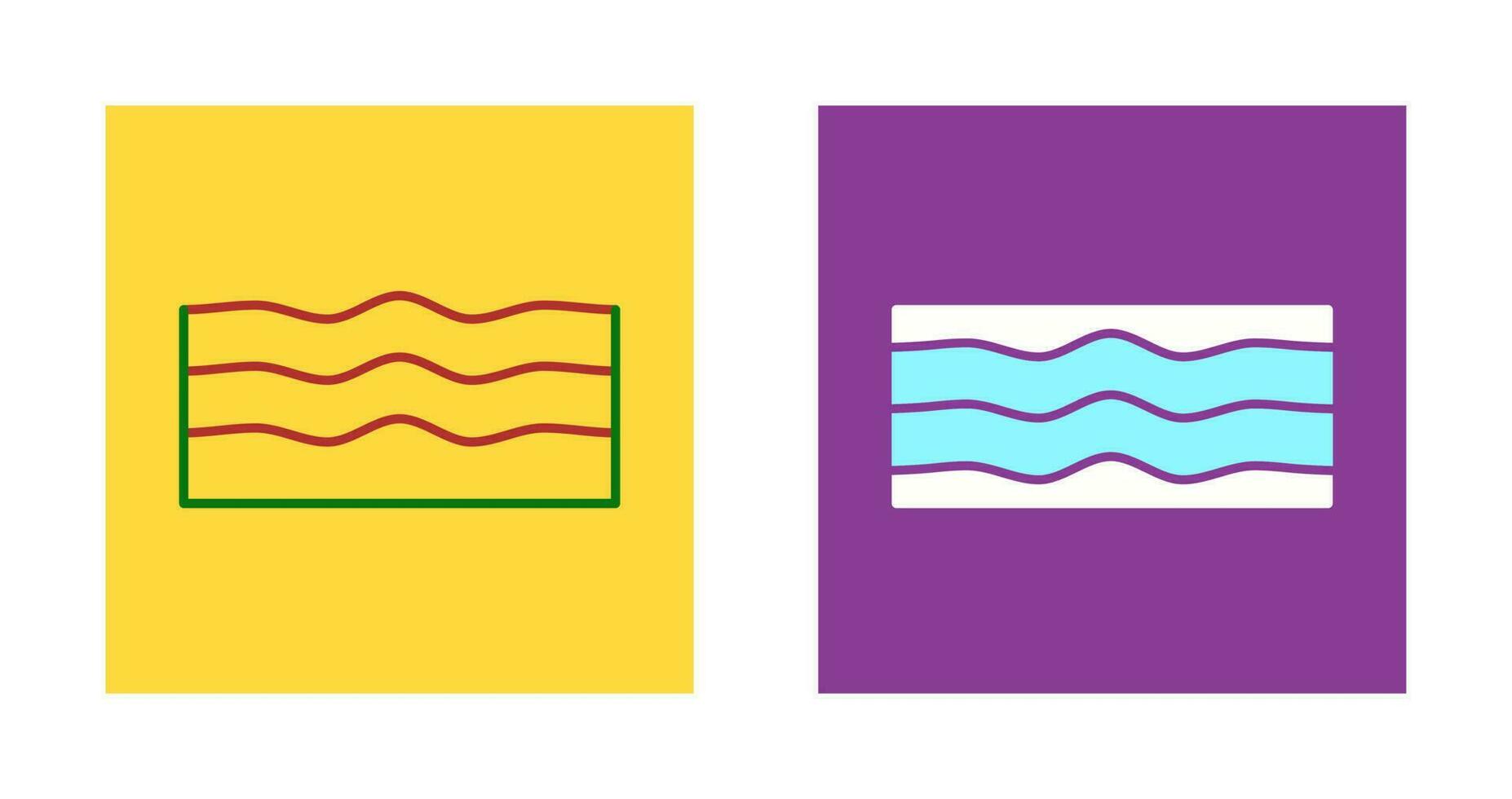 Sea Water Vector Icon