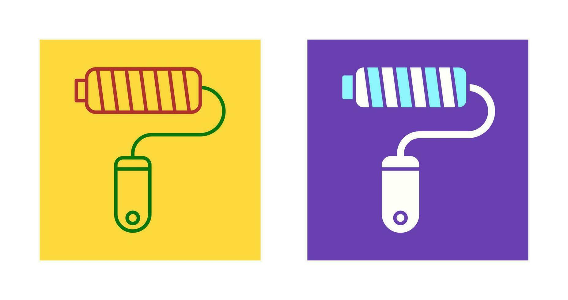 Painting Roller Vector Icon