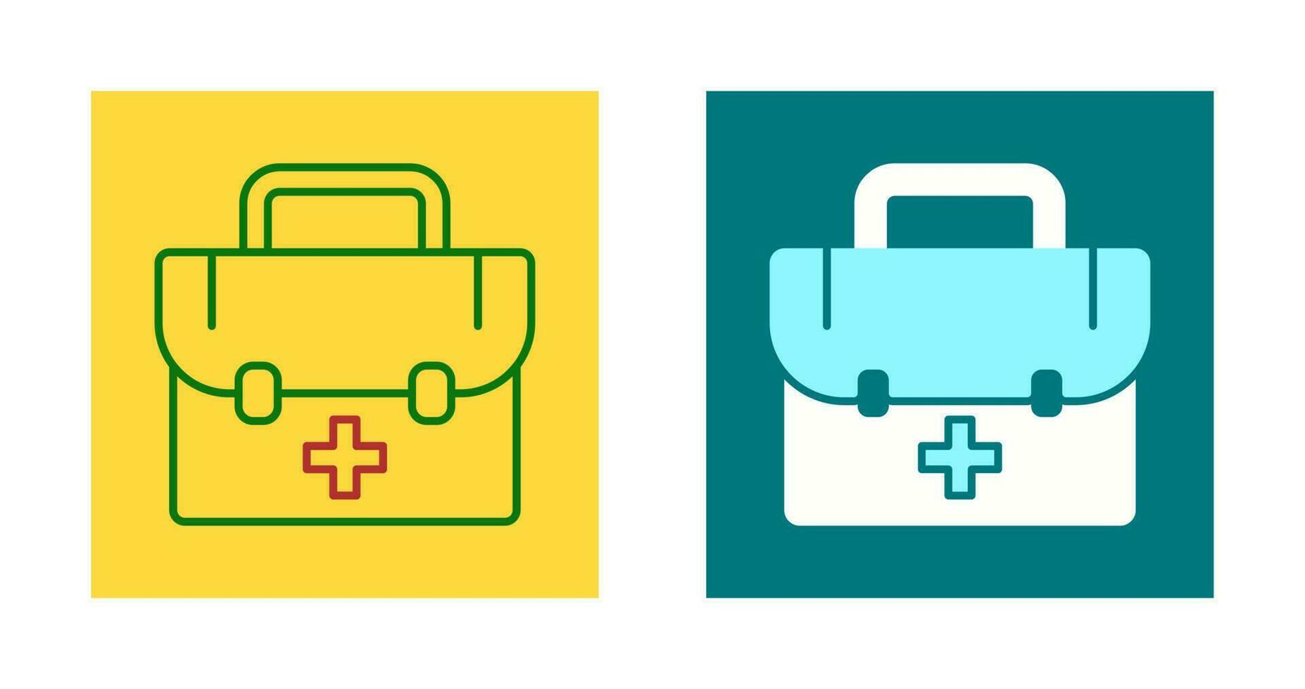 First Aid Kit Vector Icon