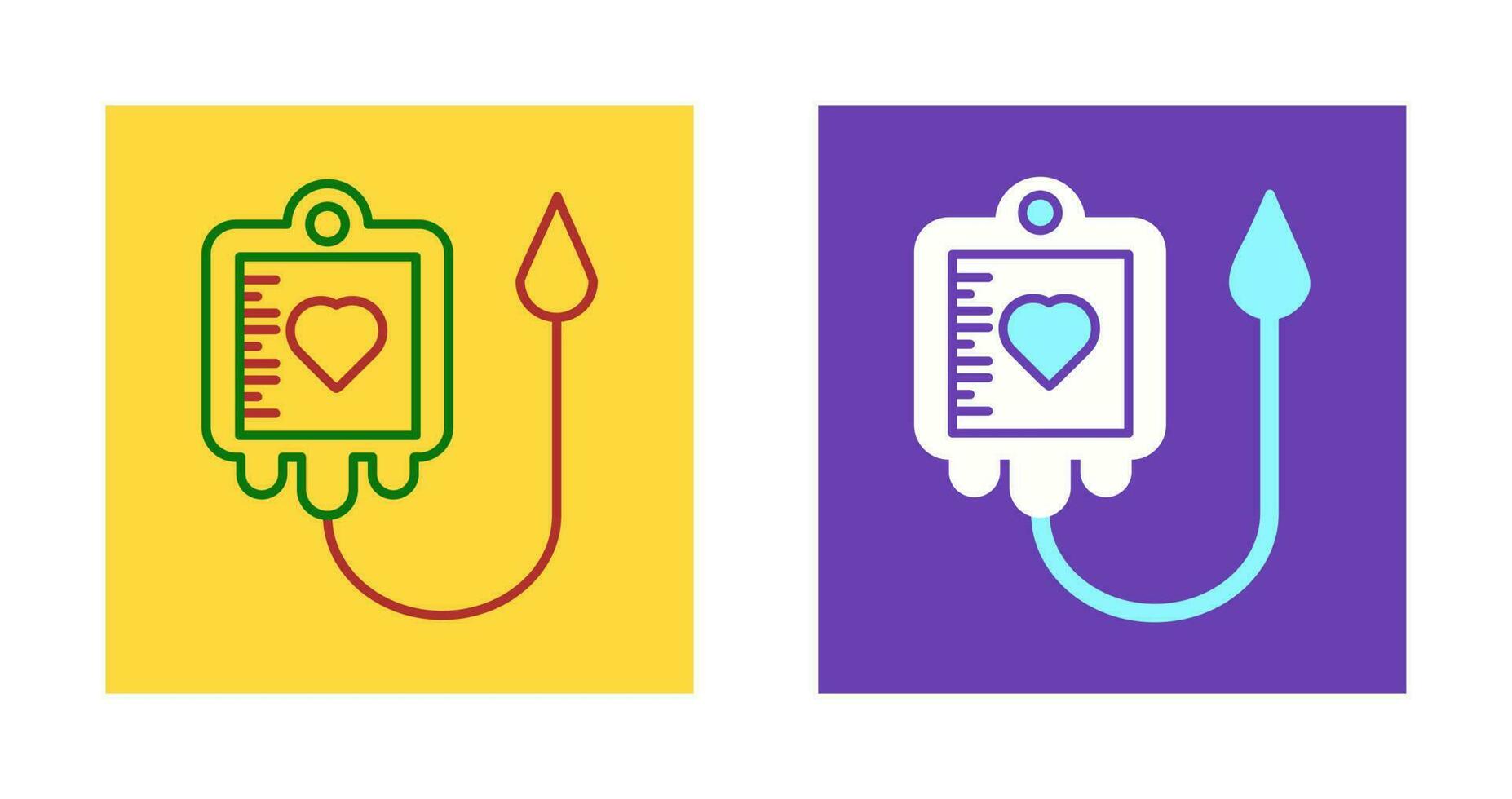 Blood Donation Vector Icon