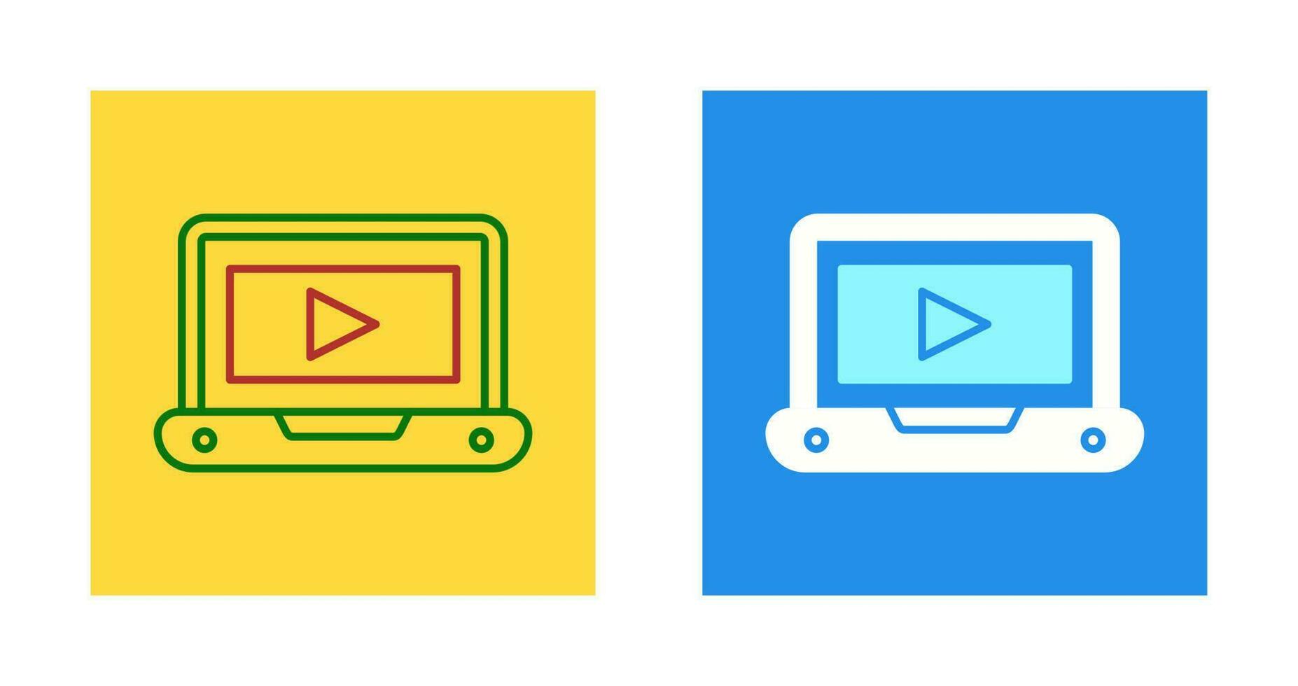 Video Tutorial Vector Icon