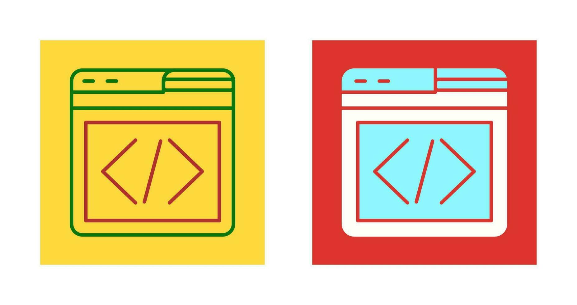 Web Programing Vector Icon 23930701 Vector Art at Vecteezy