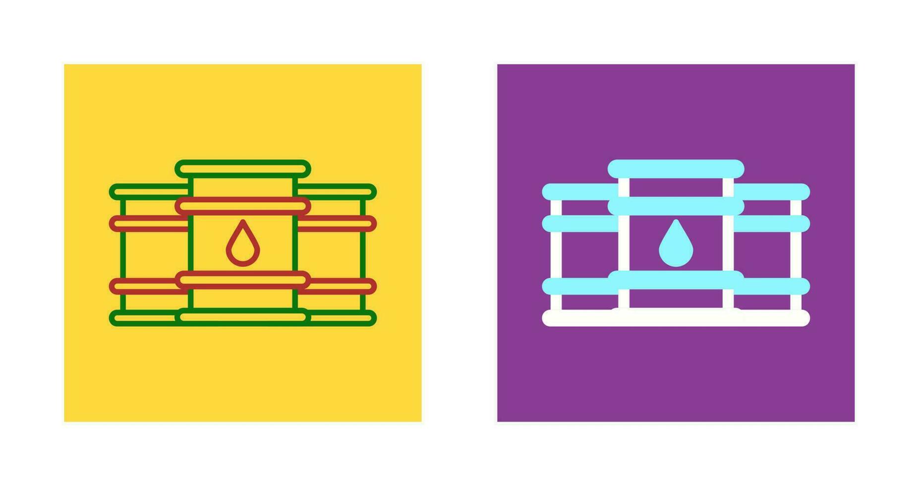 Oil Industry Vector Icon