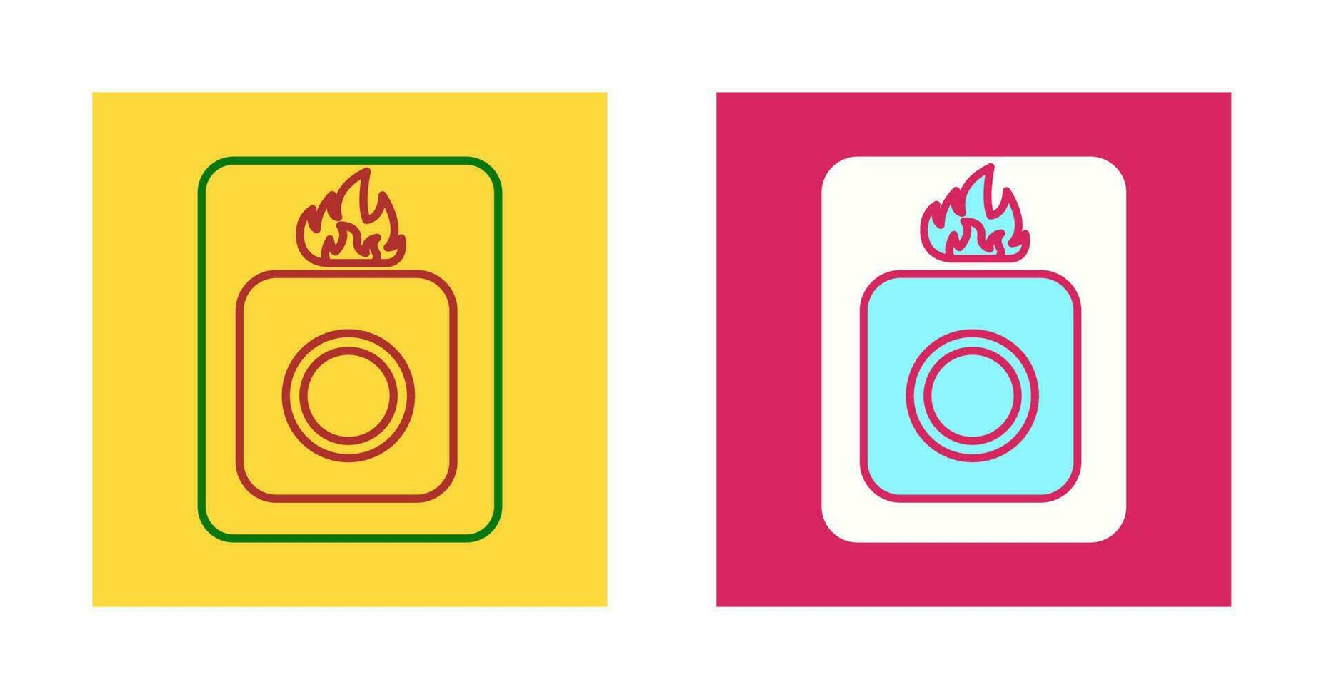Emergency Button Vector Icon