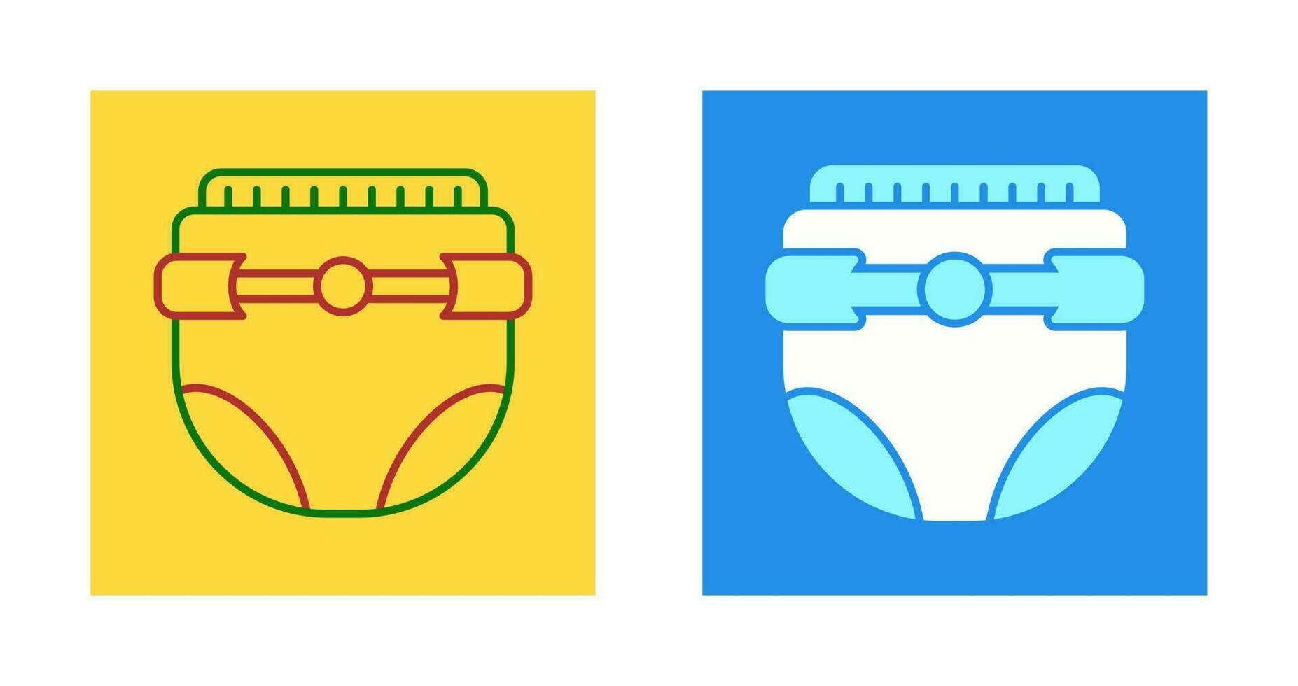 Diaper Vector Icon