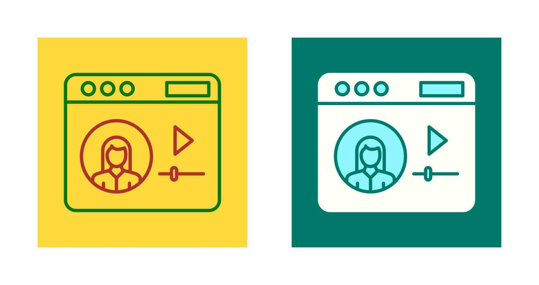 Video Tutorial Vector Icon