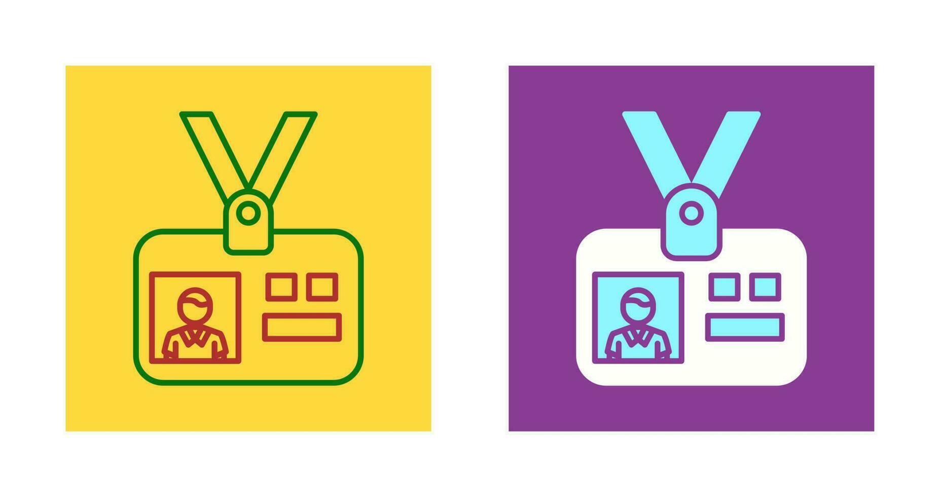 Id Card Vector Icon